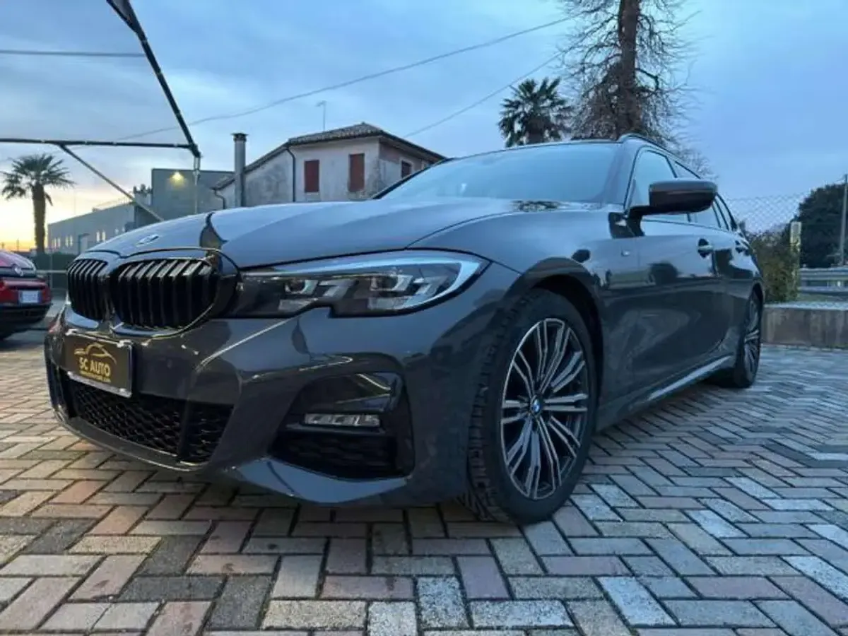 Usata BMW 320 M Sport 190 CV (139 kW) 2021 Grigio Station wagon