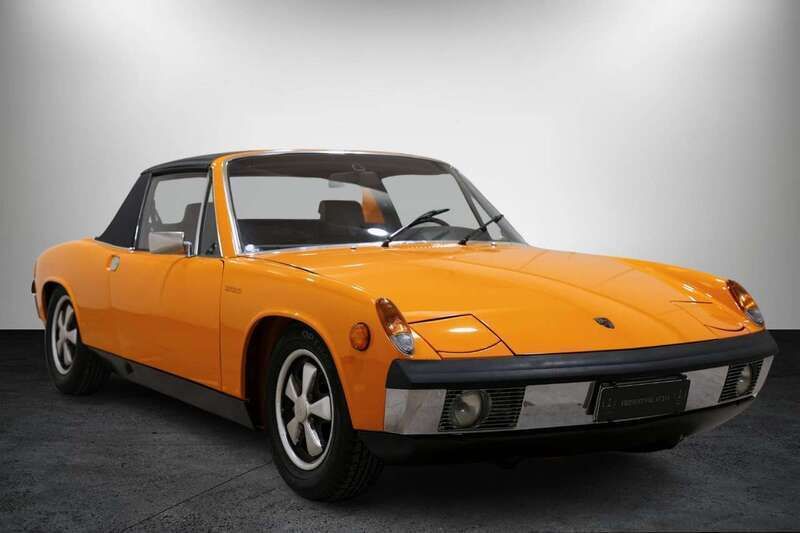 Usata Porsche 914 110 CV (80 kW) 1970 Arancione Cabrio