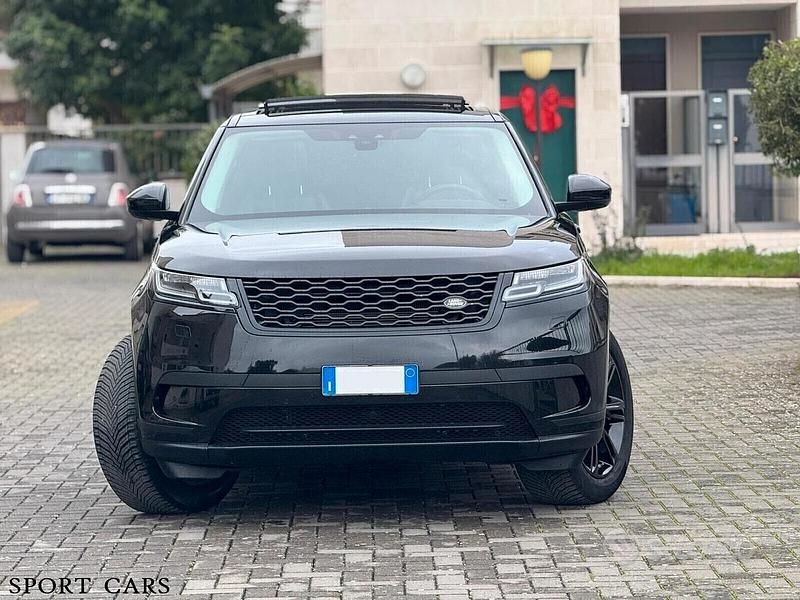 Usata Land Rover Range Rover Velar R-Dynamic 241 CV (177 kW) 2020 Nero SUV