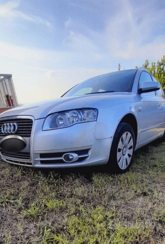 Usata Audi A4 140 CV (102 kW) 2008 Grigio Station wagon