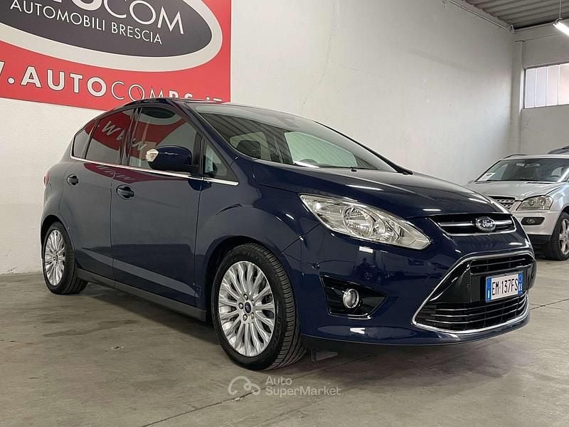 Usata Ford C-MAX Titanium 95 CV (69 kW) 2012 Blu Monovolume