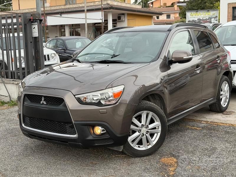 Usata Mitsubishi ASX 150 CV (110 kW) 2012 Arancione SUV