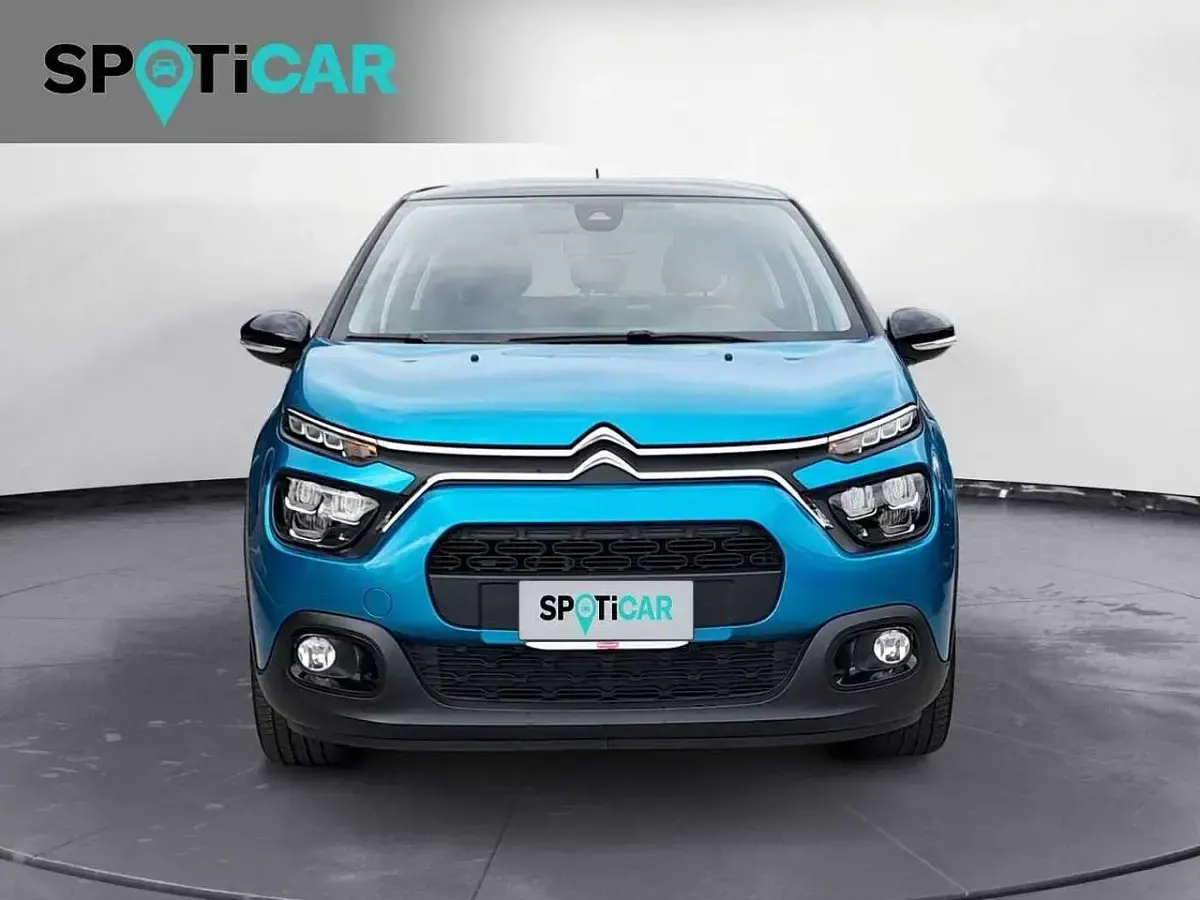 Usata Citroën C3 PureTech 83 CV (61 kW) 2022 Tetto nero Utilitaria