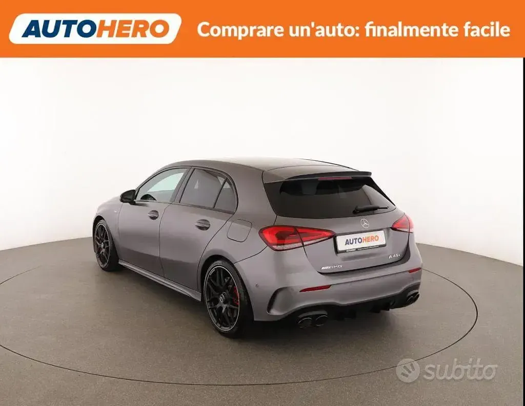Usata Mercedes A45 AMG AMG 420 CV (308 kW) 2022 Grigio Utilitaria