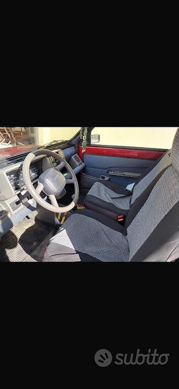 Rosso Usata 1998 Fiat Panda 4x4 Due volumi | 5500 € - Immagine 1/3