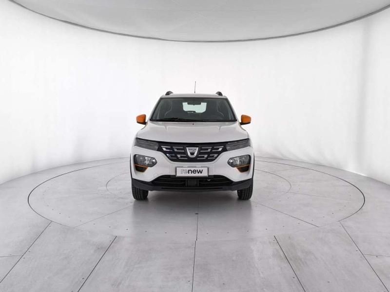 Usata Dacia Spring Expression 19 kW (26 CV) 2023 Bianco kaolin Utilitaria