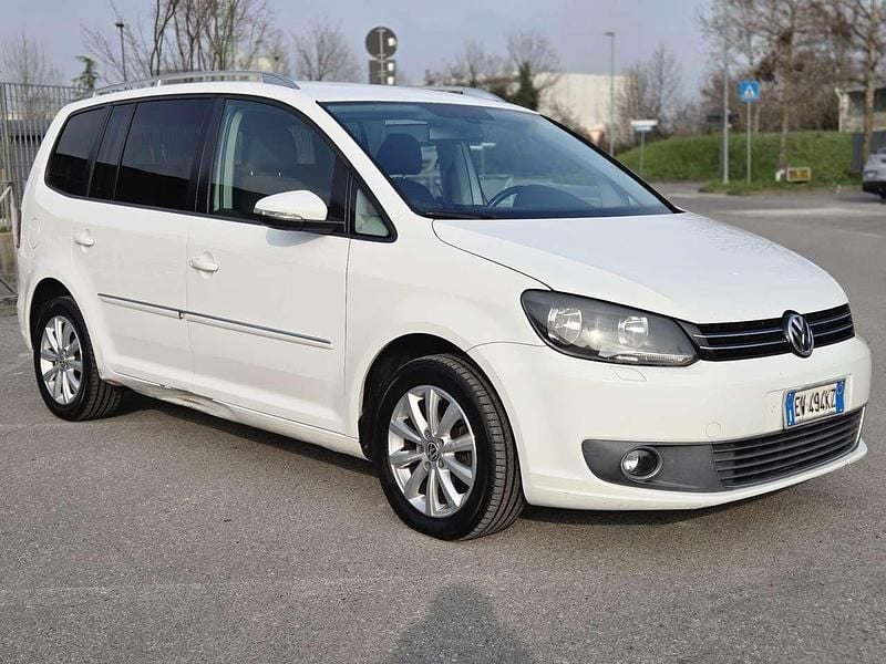 Usata VW Touran Comfortline 105 CV (77 kW) 2014 Other Monovolume