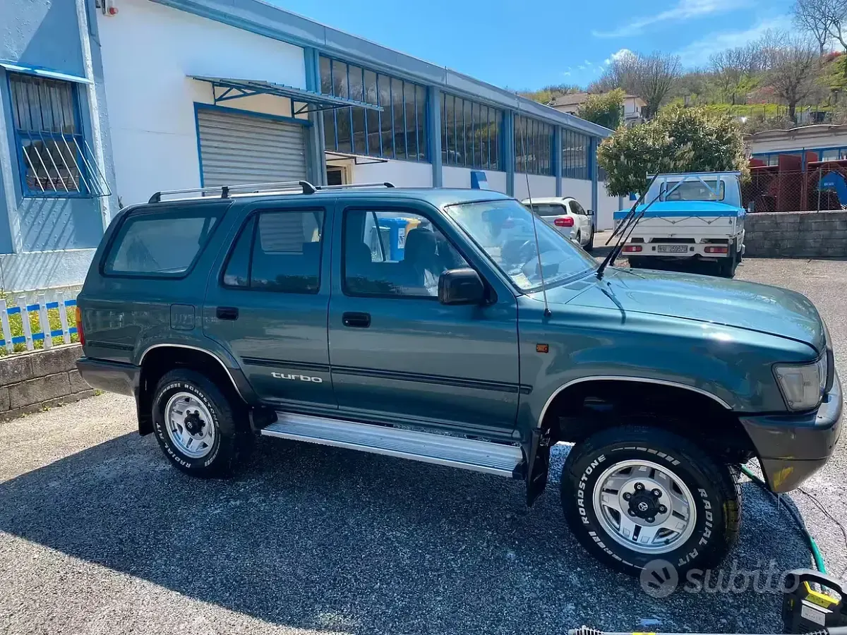 Usata Toyota 4 Runner 90 CV (66 kW) 1990 SUV