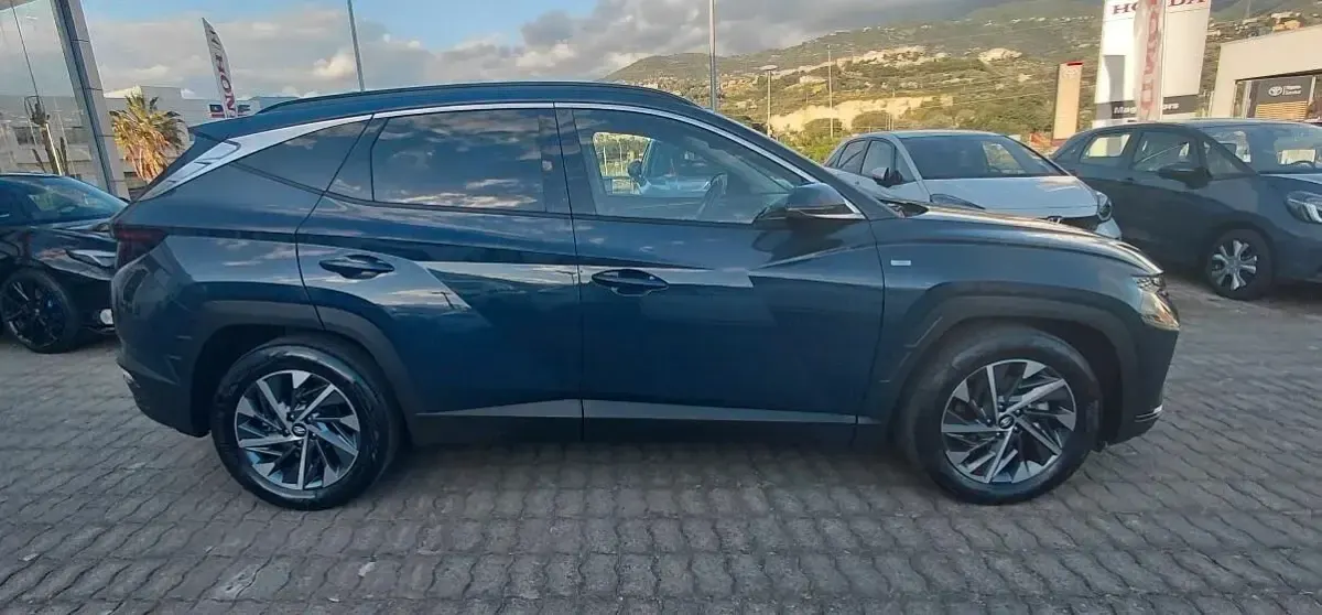 Usata Hyundai Tucson 136 CV (100 kW) 2023 Blu SUV