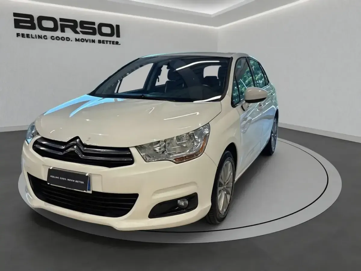 Usata Citroën C4 Attraction 93 CV (68 kW) 2012 Berlina