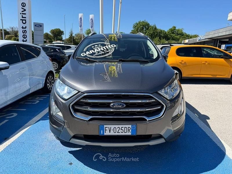 Usata Ford Ecosport 99 CV (72 kW) 2019 Gray SUV
