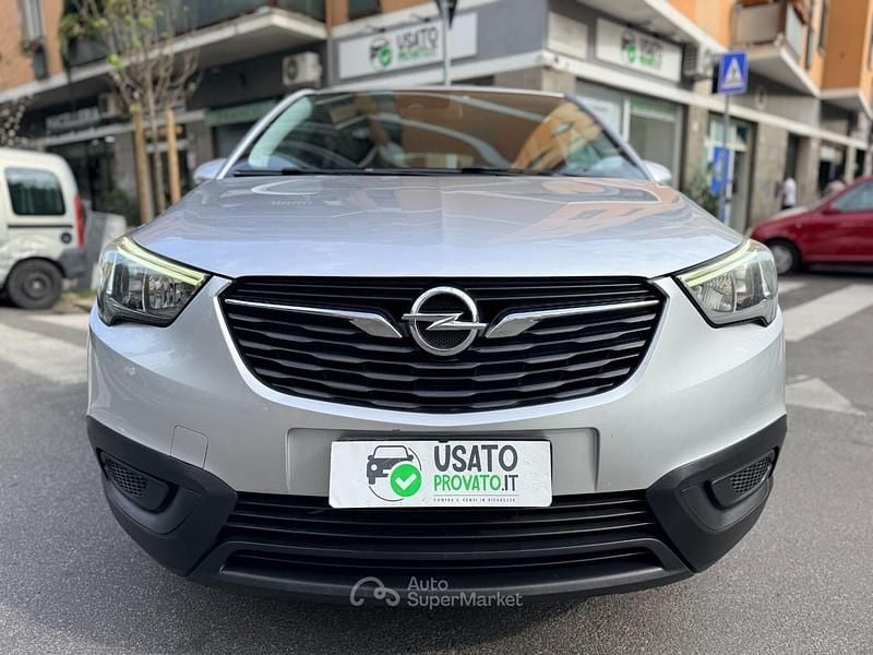 Usata Opel Crossland X 120 CV (88 kW) 2020 Argento SUV