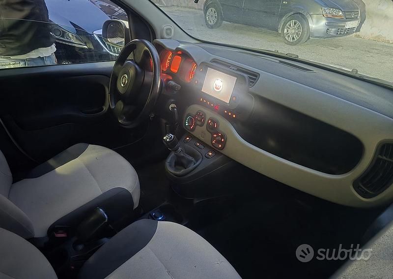 Usata Fiat Panda 70 CV (51 kW) 2016 Bianco Utilitaria