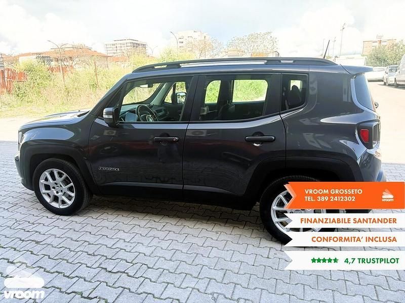 Usata Jeep Renegade Longitude 119 CV (87 kW) 2021 SUV