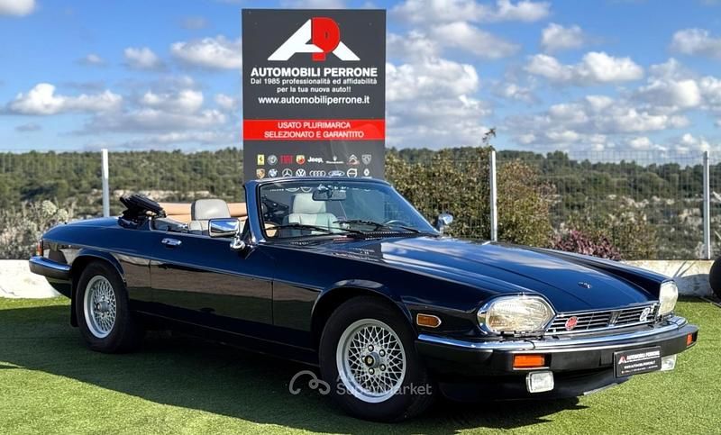 Usata Jaguar XJ S 299 CV (219 kW) 1989 Blu Berlina