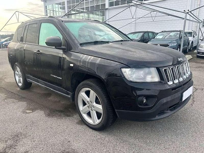 Usata Jeep Compass Limited 136 CV (100 kW) 2012 Nero SUV