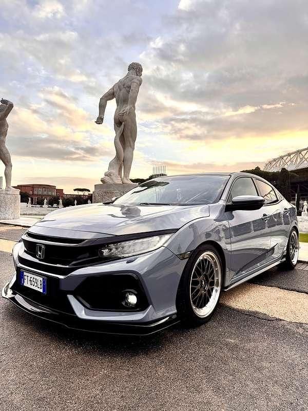 Usata Honda Civic Sport Plus 182 CV (133 kW) 2018 Berlina