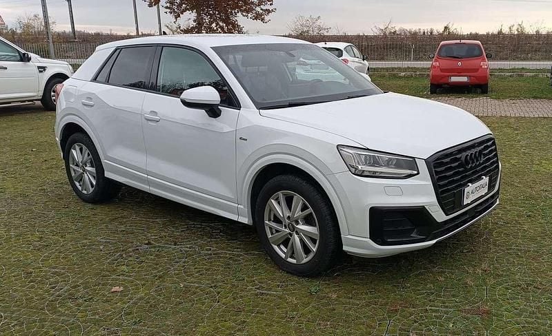 Usata Audi Q2 S-Line 116 CV (85 kW) 2020 Bianco SUV