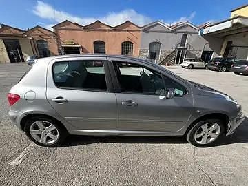 Usata Peugeot 307 107 CV (78 kW) 2002 Grigio Berlina
