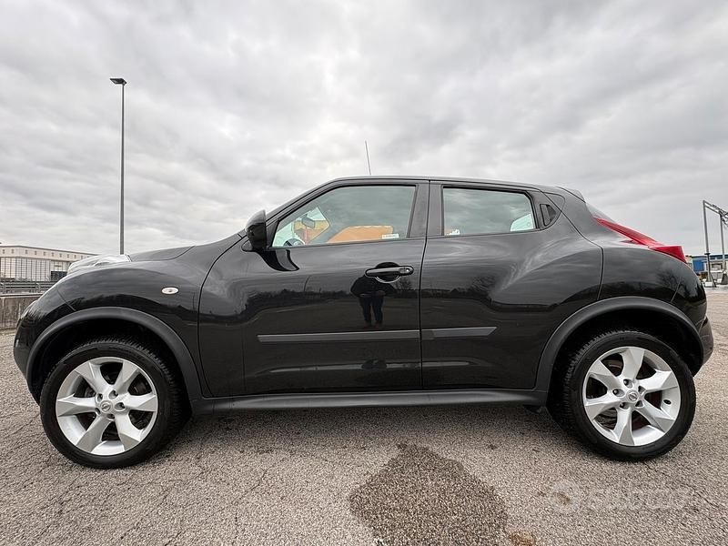 Usata Nissan Juke 2012 Nero SUV