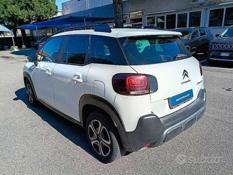 Usata Citroën C3 Aircross PureTech 110 CV (80 kW) 2022 Bianco SUV