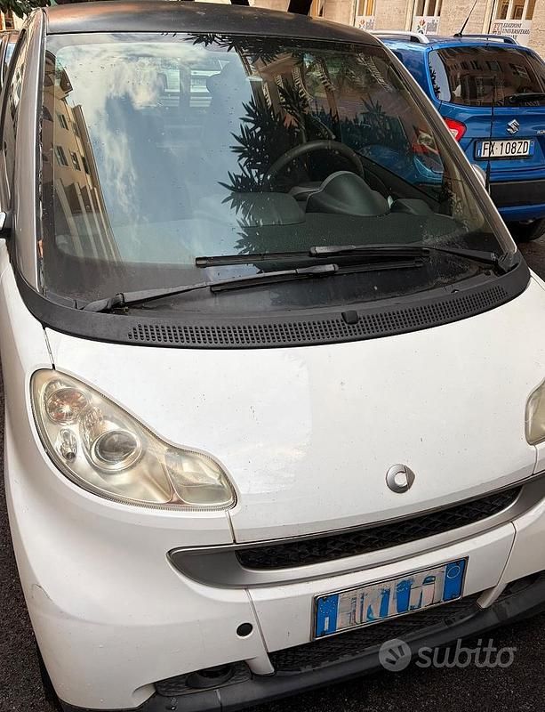 Usata Smart ForTwo Coupé 98 CV (72 kW) 2009 Bianco Coupé