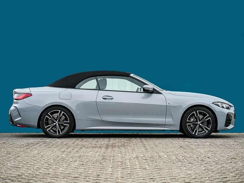 Usata BMW 430 Cabriolet M Sport 245 CV (180 kW) 2025 M brooklyn grey Cabrio