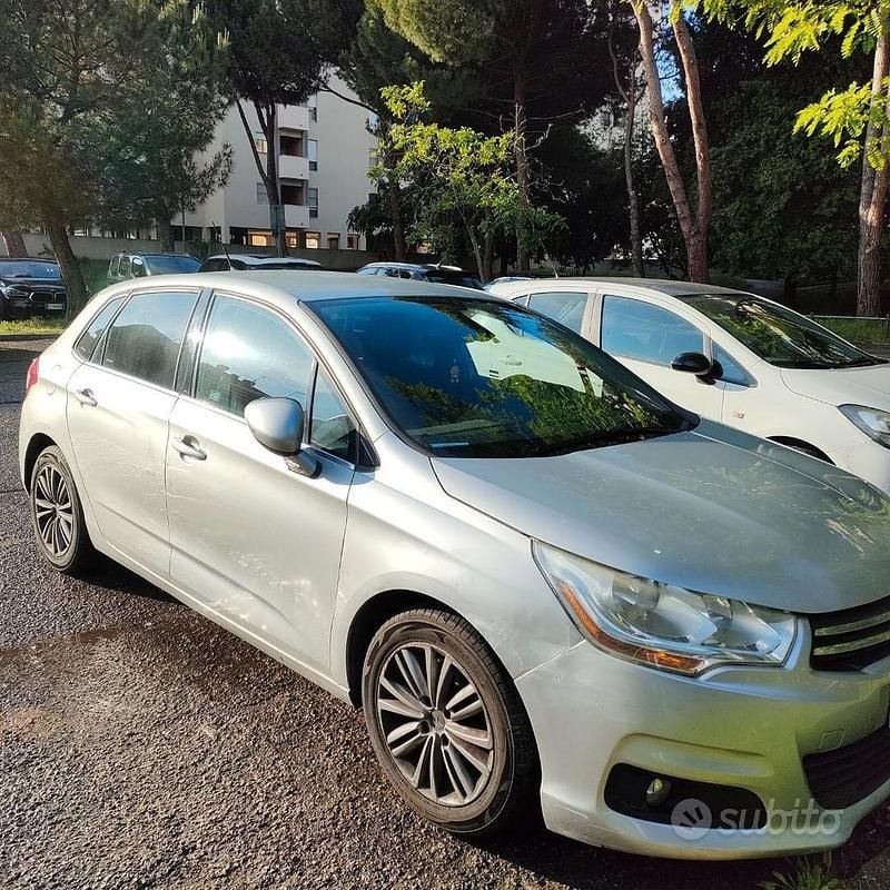 Usata Citroën C4 109 CV (80 kW) 2011 Grigio Berlina