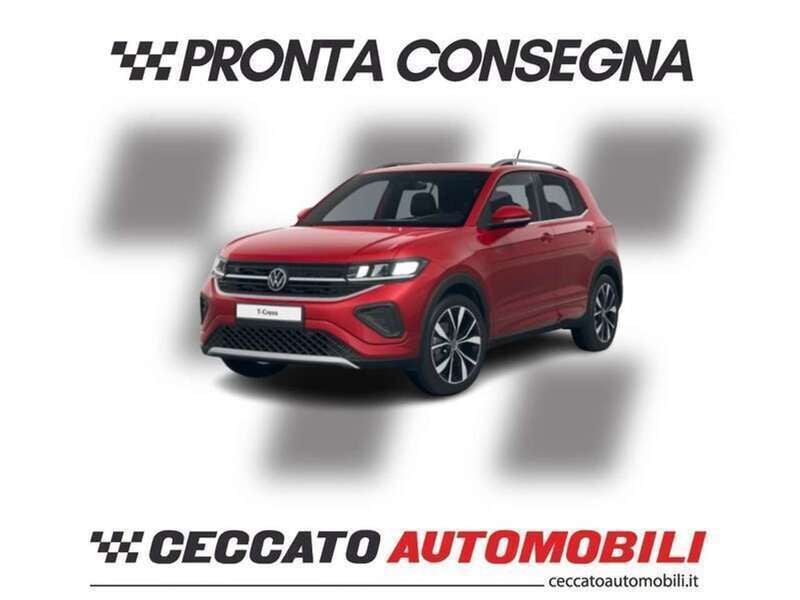 Rosso Nuova 2024 VW T-Cross R-line SUV | 21.846 € (Buon prezzo) - Immagine 1/1
