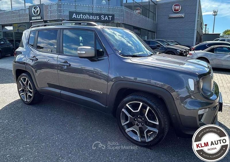Granite crystal met Usata 2018 Jeep Renegade Limited SUV | 11.900 € (Super prezzo) - Immagine 1/4