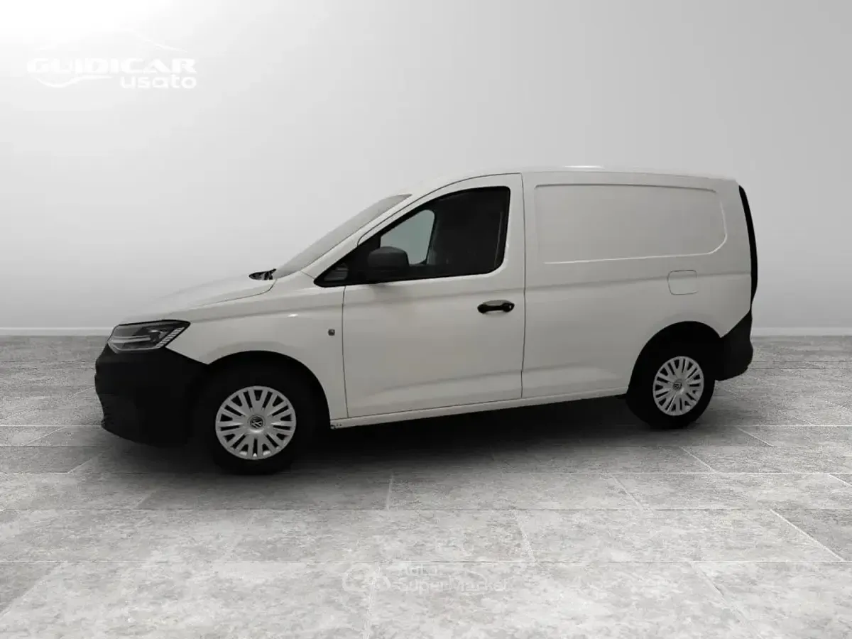 Käytetty VW Caddy Business 102 HP (75 kW) 2022 Valkoinen Tila-auto