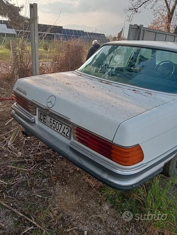 Usata Mercedes 280 SE 1970 Bianco Berlina