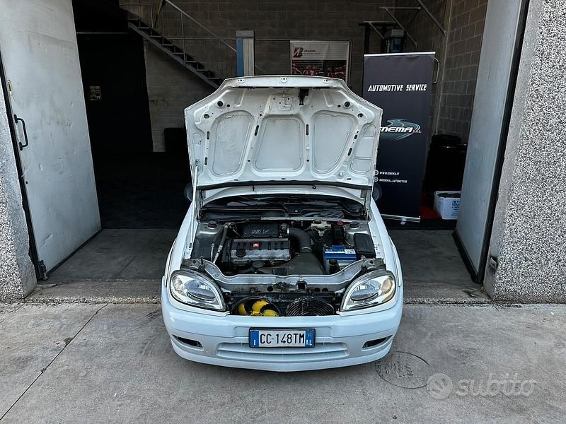 Usata Citroën Saxo 2000 Bianco Utilitaria