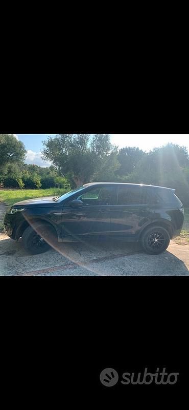 Usata Land Rover Discovery Sport 150 CV (110 kW) 2017 Nero SUV