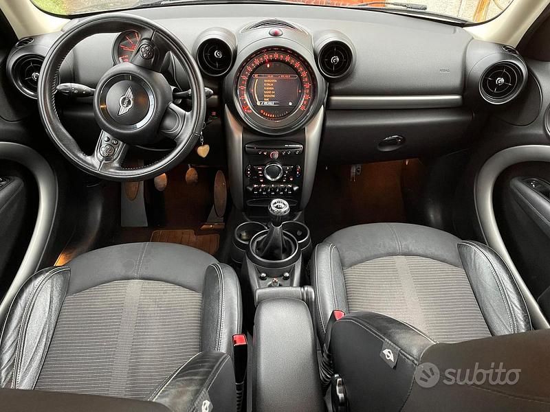 Usata Mini Cooper D Countryman 111 CV (81 kW) 2015 Nero SUV