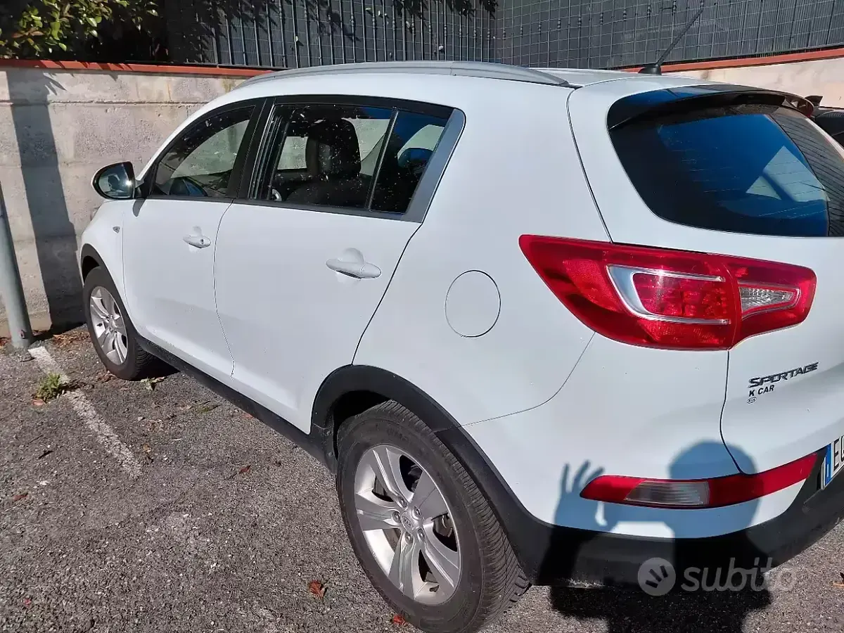Usata Kia Sportage 116 CV (85 kW) 2011 Bianco SUV