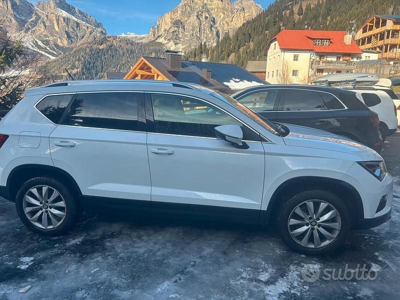 Usata Seat Ateca 116 CV (85 kW) 2017 Bianco SUV