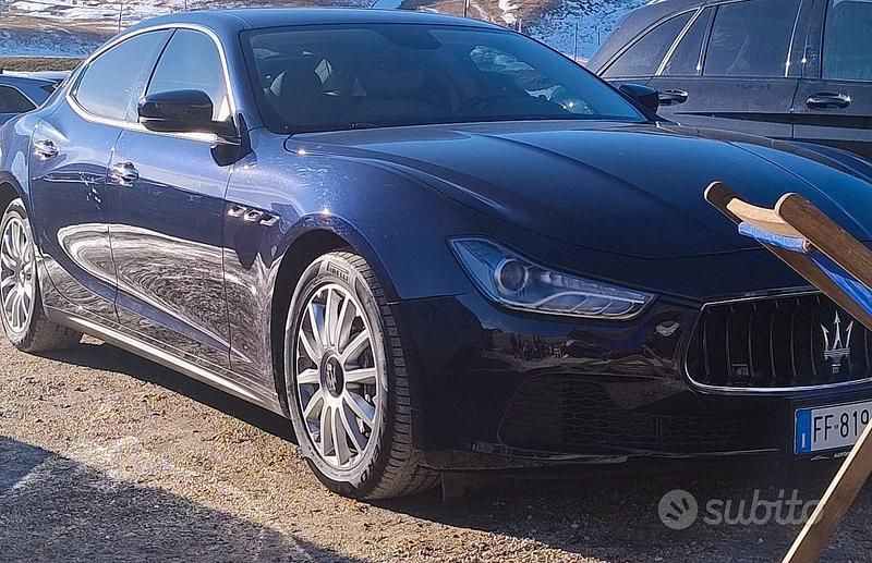 Usata 2016 Maserati Ghibli Coupé | 32.000 € (Buon prezzo) - Immagine 1/1