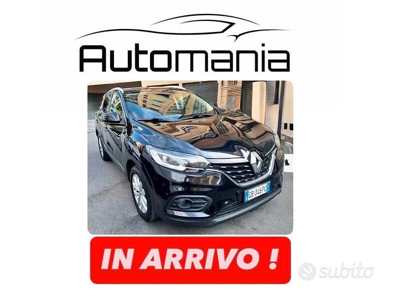 Usata Renault Kadjar 115 CV (84 kW) 2020 Nero SUV