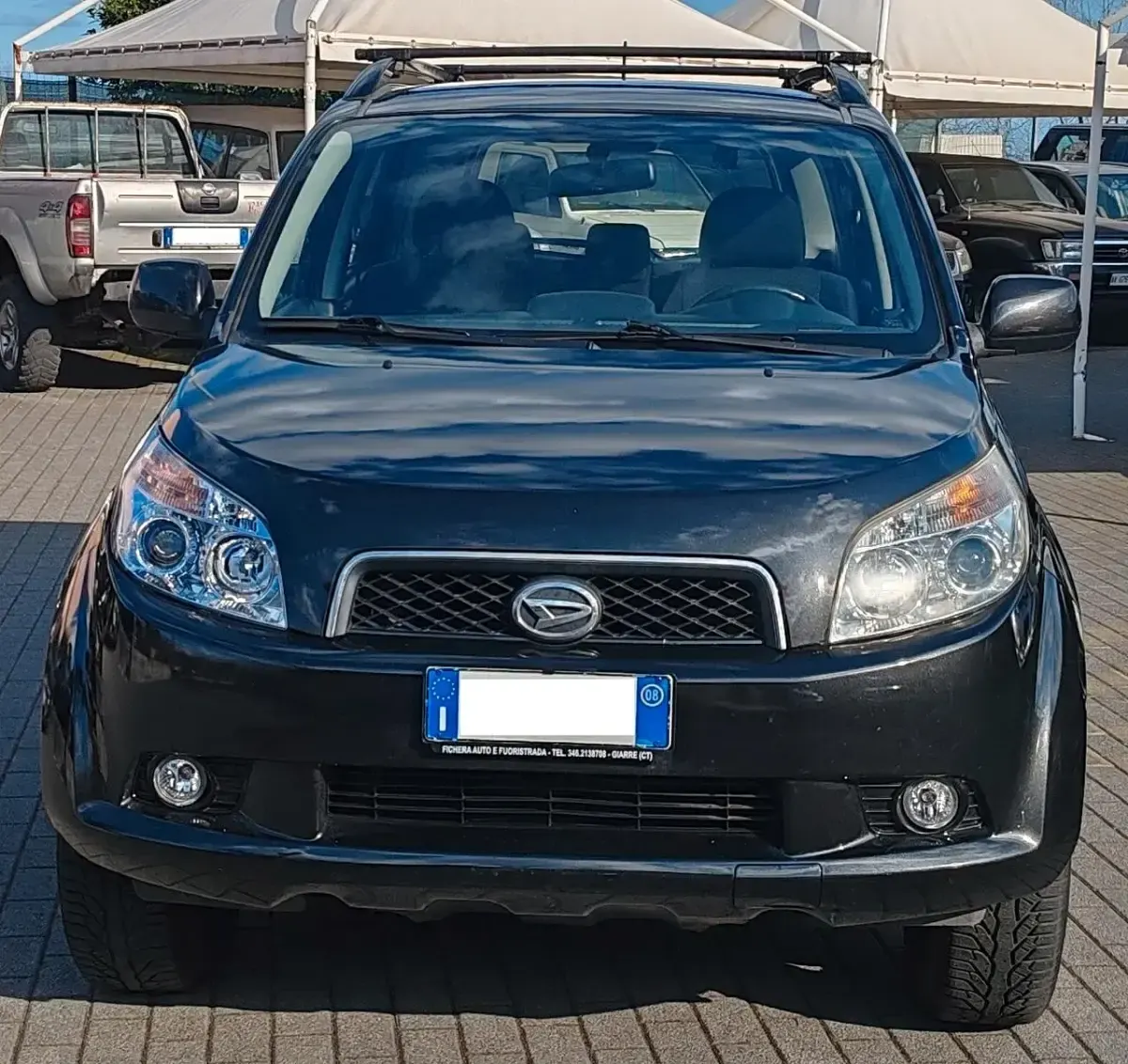 Usata Daihatsu Terios 86 CV (63 kW) 2008 Nero SUV