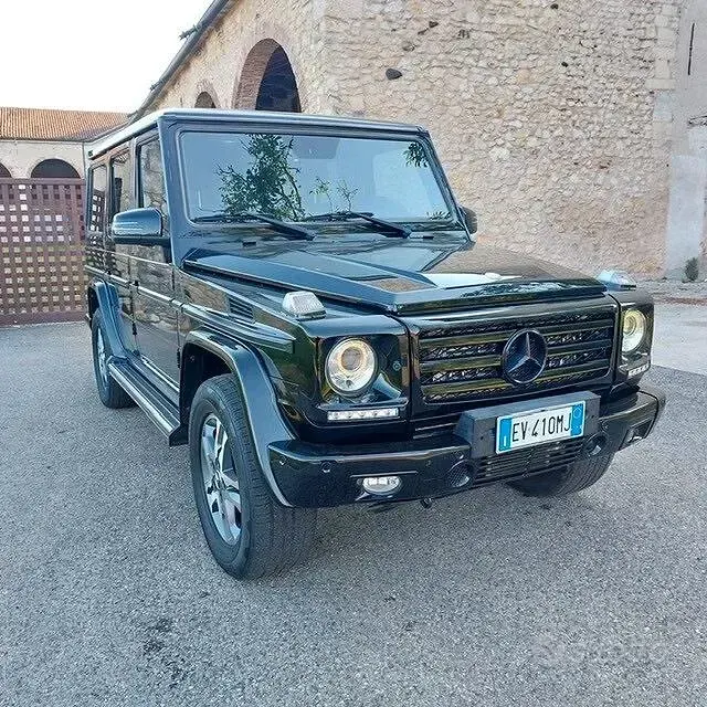 Usata Mercedes G350 211 CV (155 kW) 2014 Nero SUV