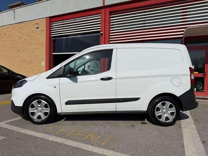 Usata Ford Transit 75 CV (55 kW) 2021 Bianco Furgone