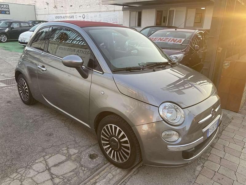 Usata Fiat 500C Lounge 95 CV (69 kW) 2013 Other Cabrio