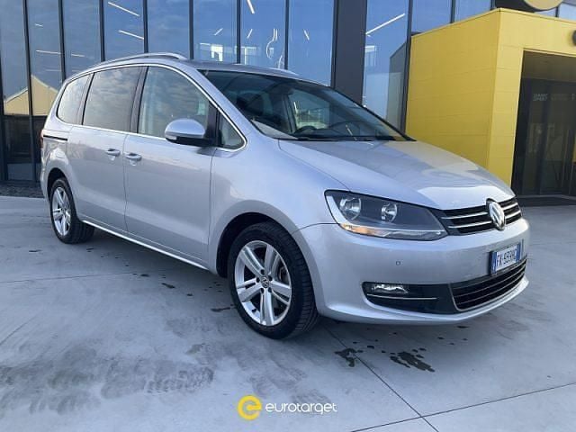 Usata VW Sharan Executive 150 CV (110 kW) 2017 Argento Monovolume