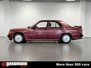 Usata Mercedes 190 194 CV (142 kW) 1991 Rosso Berlina