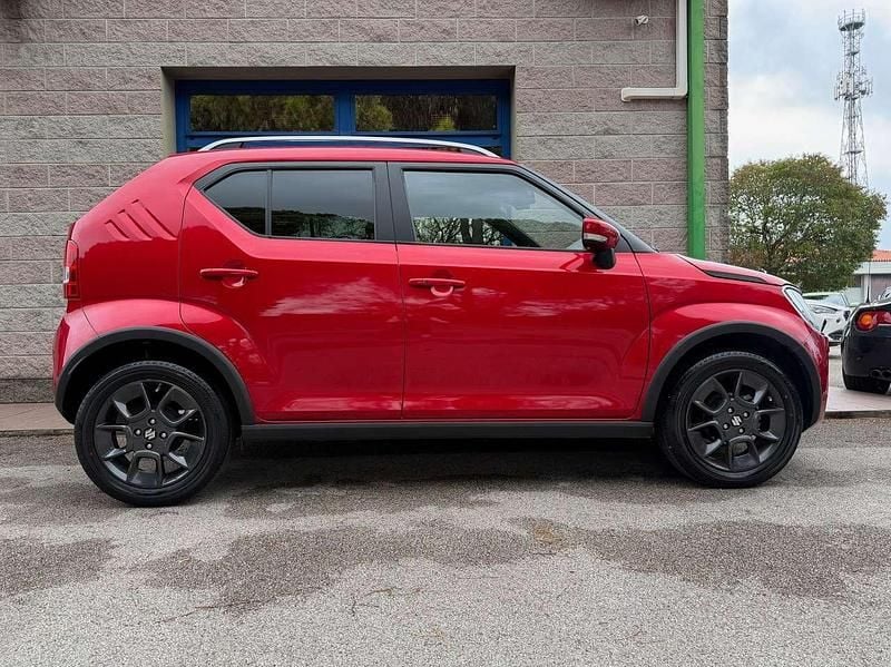 Usata Suzuki Ignis 83 CV (61 kW) 2023 Rosso Utilitaria