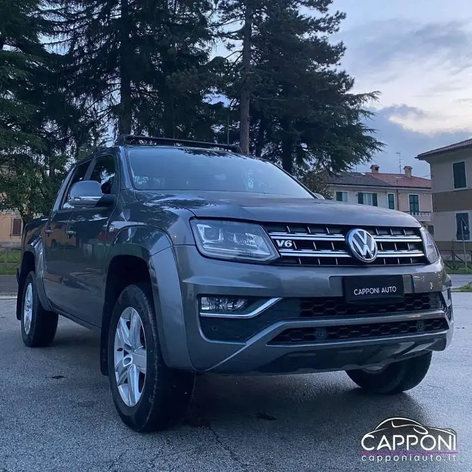 Usata VW Amarok 224 CV (164 kW) 2016 Grigio Pick-up