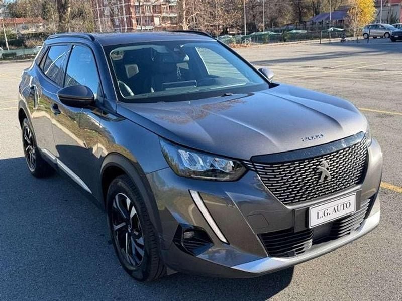 Usata Peugeot 2008 Allure 131 CV (96 kW) 2021 Grigio SUV