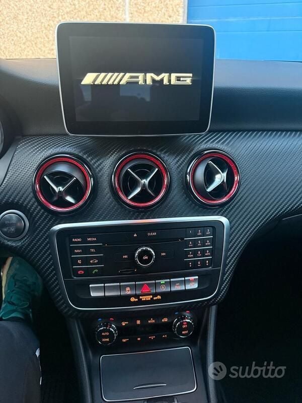 Usata Mercedes A45 AMG AMG 381 CV (280 kW) 2016 Grigio Berlina