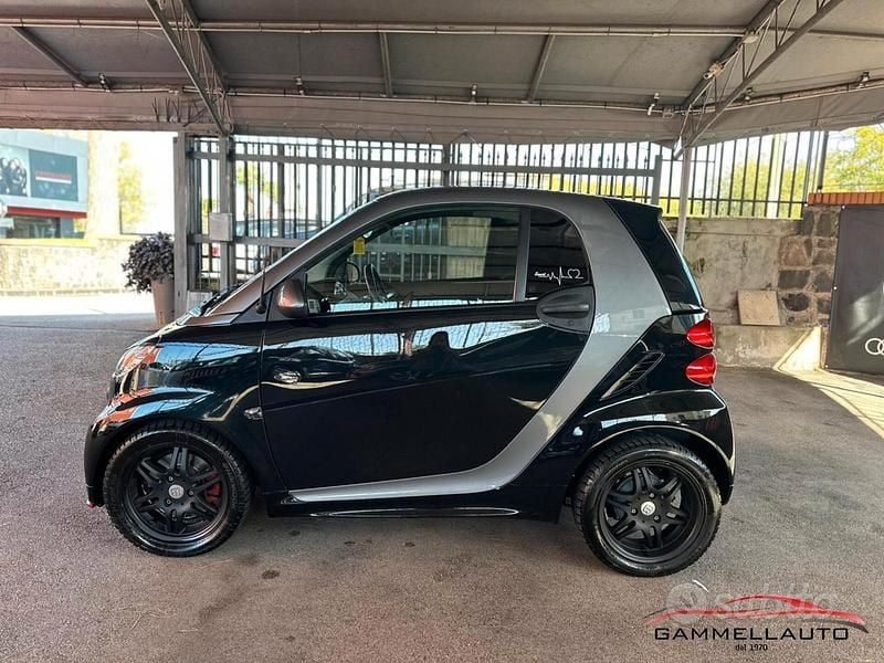 Usata Smart ForTwo Cabrio Passion 71 CV (52 kW) 2014 Nero Cabrio